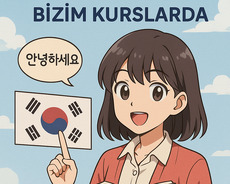 Koreya dili Memar Əcəmidə və Onlayn