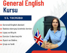Uşaqlar üçün xarici dil kursu