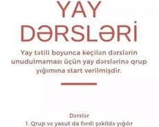 Tarix hazırlığı/ Repetitor