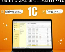 Milli Mühasibatlıq 1c Kursları fərdi