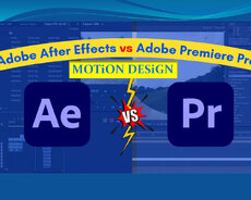 Adobe premiere After effekt Motion design kursu
