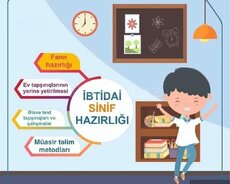 Məktəbəqədər və məktəb yaşlı uşaqlara hazırlıq