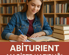 Abiturient və magistiraturaya hazırlıq