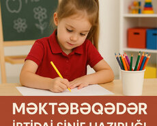 Məktəbəqədər və İbtidai sinif hazırlığı