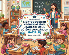 Məktəbəqədər İbtidai Hazırlıq Az+rus sektor