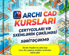 Archi Cad programını peşəkarından öyrən