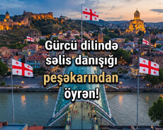 Gürcü Dilini Asanlıqla Öyrən