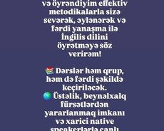 Ingiliscə Danış