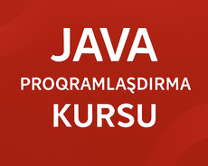Java Proqramlaşdırma Kursu