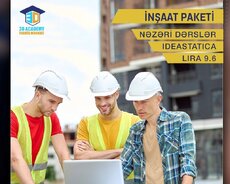 İnşaat Layihələri Kursu
