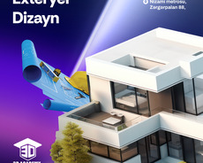 Exteryer Dizayn kursu