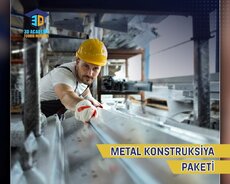 Metal Konstruksiya Paketi