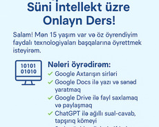 Sistem Süni intellekt və istənilən hər şey