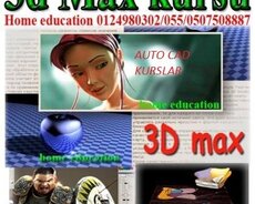 3Ds Max, V-ray və Auto Cad kurslari
