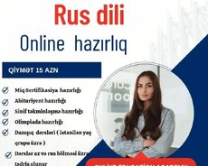 Rus dili hazırlığı
