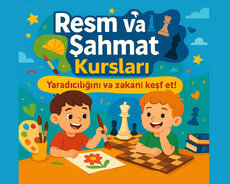 Rəssamlıq və Şahmat dərsləri