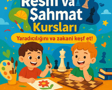 Rəssamlıq və Şahmat dərsləri