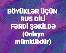 Onlayn rus dili