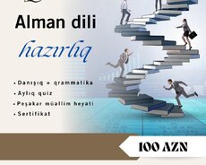 online Alman dili hazırlığı