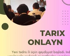 Onlayn Tarix Dərsləri