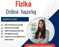 Fizika hazırlığı