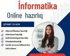 İnformatika hazırlığı