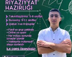 Riyaziyyat hazırlığı