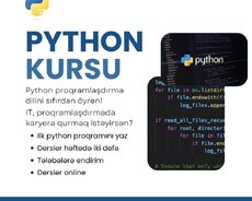 "Python 0-dan" Online Kursu ️