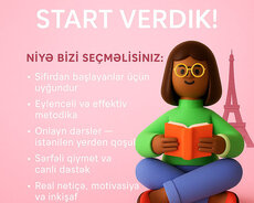 Fransız dilini öyrənmək üçün tələs