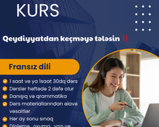Fransız dilini öyrənmək üçün tələsin