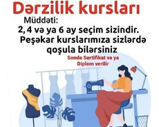 dərzilik kursu