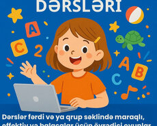 Uşaqlar üçün İngilis dili müəllimi