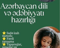 Azərbaycan dili və ədəbiyyatı hazırlığı