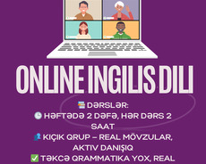 Online İngilis Dili Dərsləri