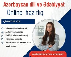 Azərbaycan dili hazırlığı