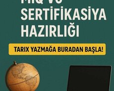 Tarixdən Online Miq və Sertifikasiya Hazılığı