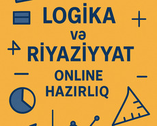 Onlayn Məntiq və Riyaziyyat Hazırlığı — Hem məktəblilər, hem