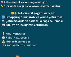 Məktəbəqədər hazırlıq