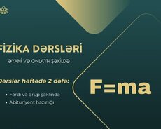 Fizika hazırlığı