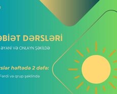 Təbiətdən olimpiadalara hazırlıq