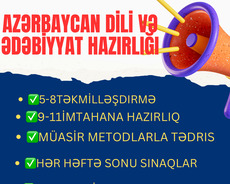 Azərbaycan dili və Ədəbiyyat dərsləri