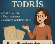Online rus dili dərsləri