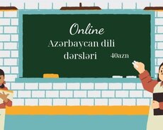 Online Azərbaycan dili dərsləri