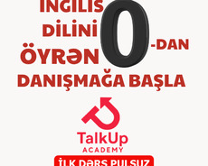 Talkup Academy ilə İngilis dili danış