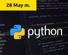 Python proqramlaşdırma kursları (28 May)