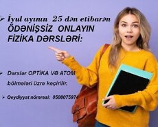 Fizika hazırlığı