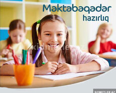 Məktəbə итальянского haırlıq dərsləri