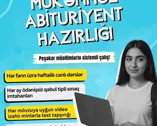 Buraxılış və Blok İmtahanlarına Onlayn Hazırlıq