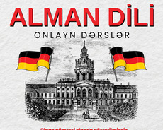 Onlayn Alman dili dərsləri