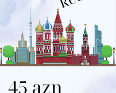 Rus dili hazırıqları A1-c2